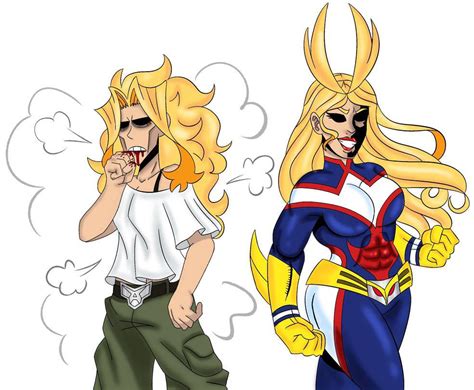 fem all might porn